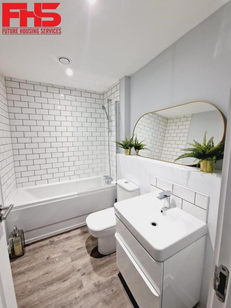 Digbeth Luxury Apartment Birmingham Kültér fotó