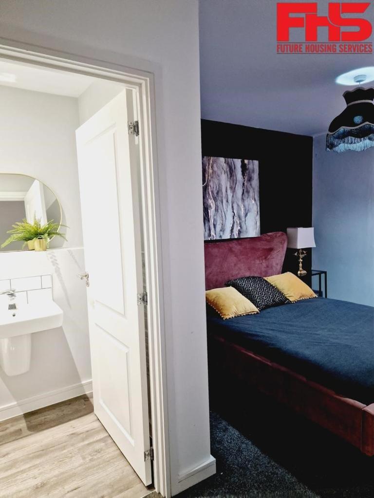 Digbeth Luxury Apartment Birmingham Kültér fotó