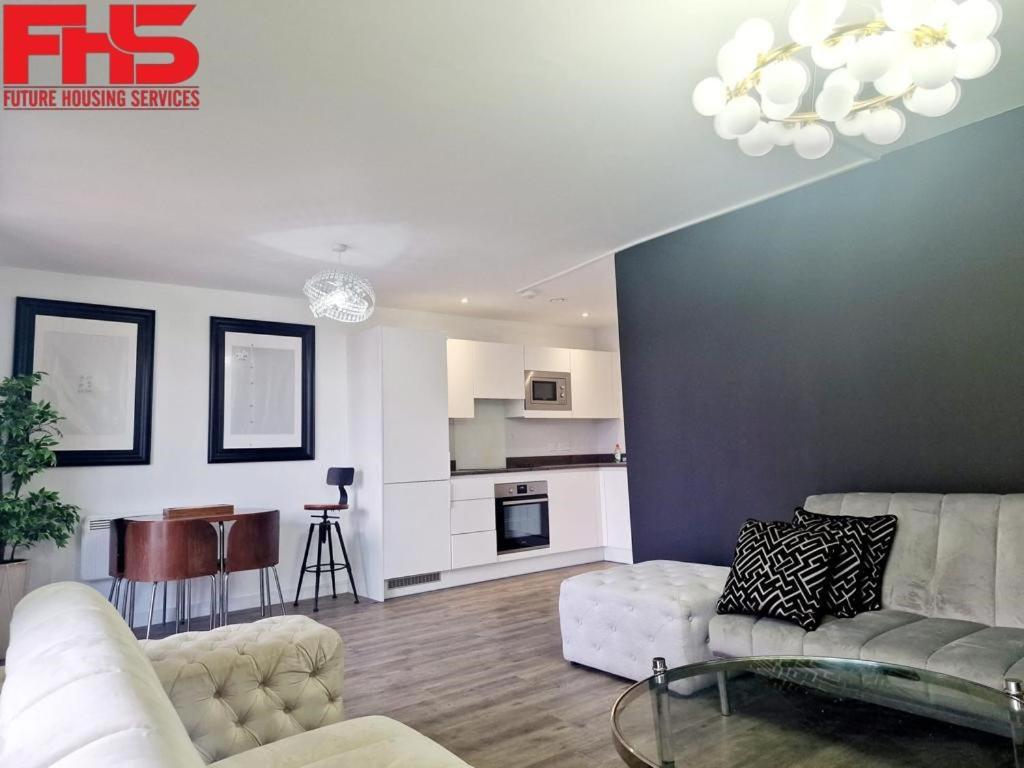 Digbeth Luxury Apartment Birmingham Kültér fotó