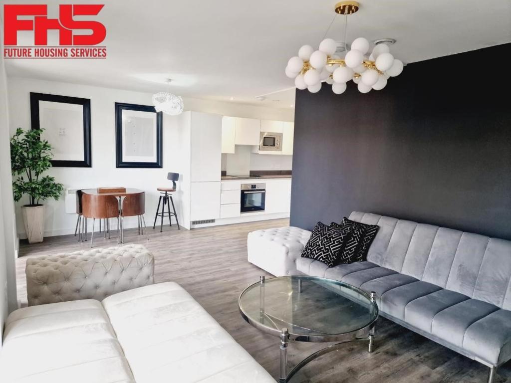 Digbeth Luxury Apartment Birmingham Kültér fotó