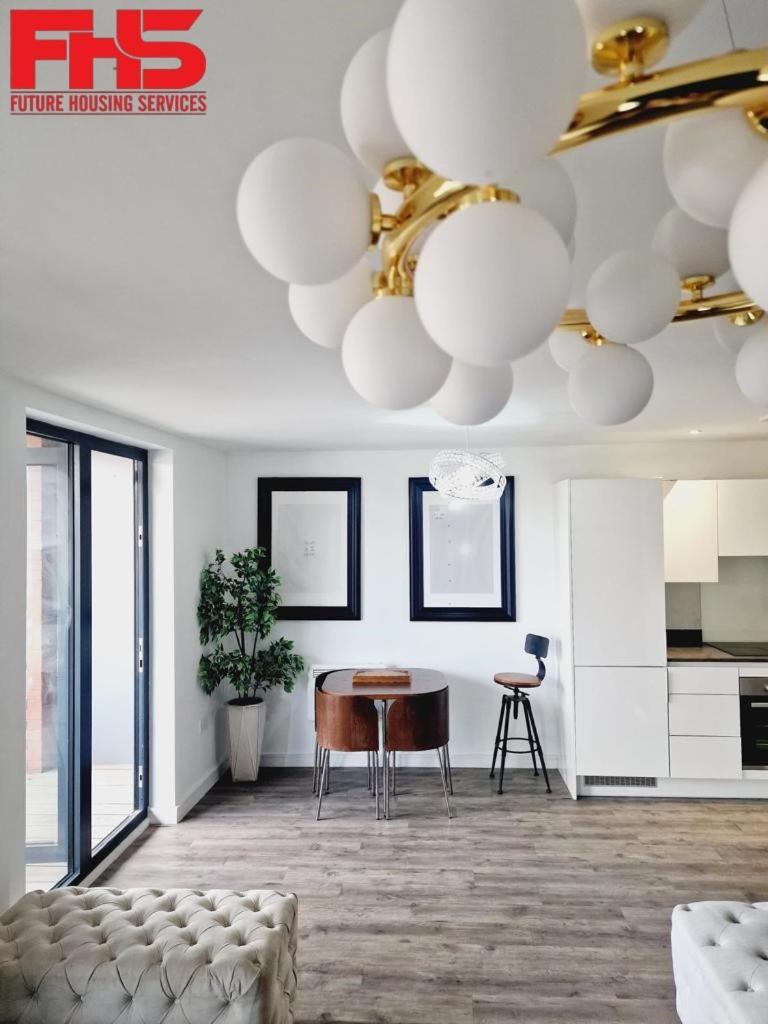 Digbeth Luxury Apartment Birmingham Kültér fotó
